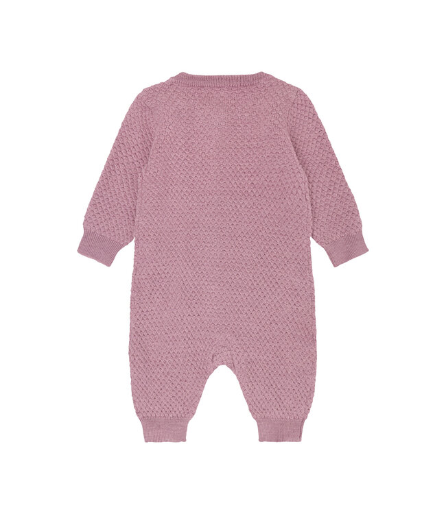 CeLaVi Woll Strickoverall Lilas Melange