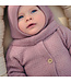 CeLaVi Woll Strickoverall Lilas Melange