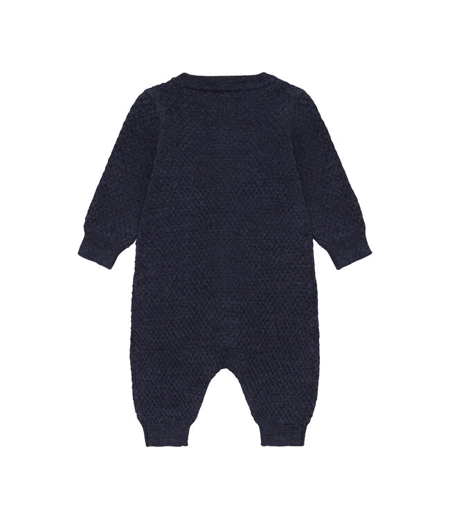 CeLaVi Woll Strickoverall Ombre Blue Melange