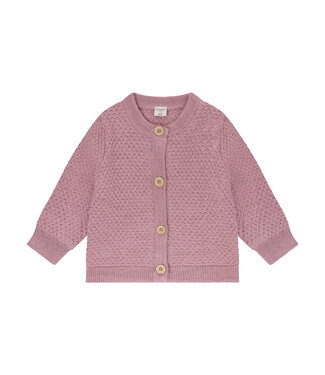 CeLaVi Woll Strickjacke Lilas Melange