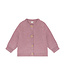 CeLaVi Woll Strickjacke Lilas Melange