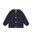 CeLaVi Woll Strickjacke Ombre Blue Melange