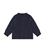 CeLaVi Woll Strickjacke Ombre Blue Melange