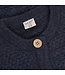 CeLaVi Woll Strickjacke Ombre Blue Melange