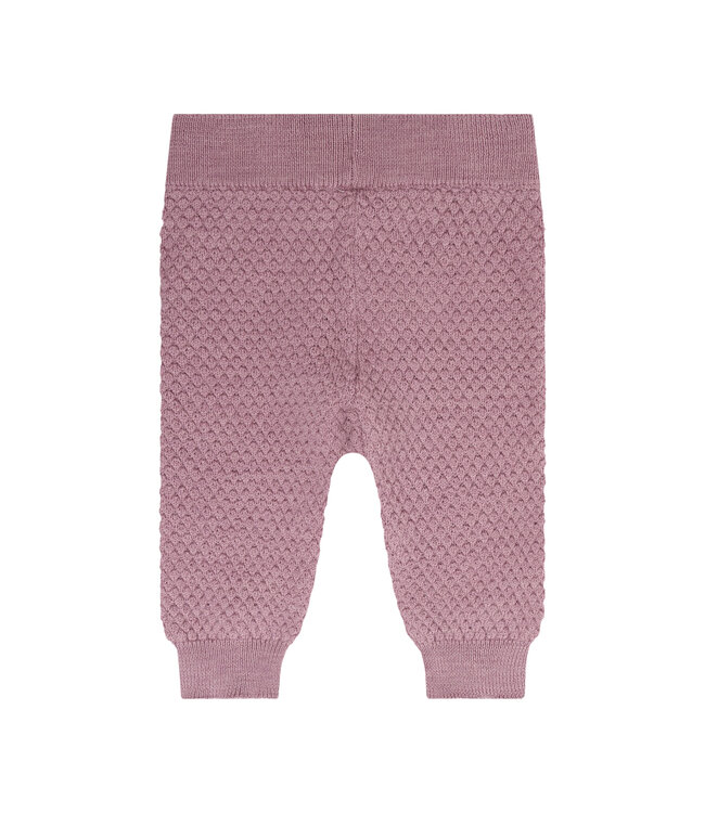 CeLaVi Baby Woll Strickhose Lilas Melange