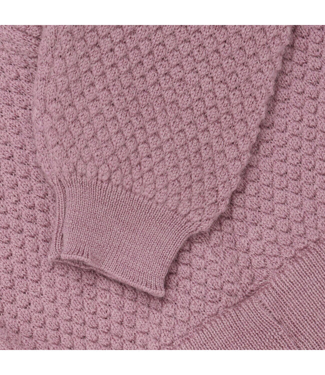 CeLaVi Baby Woll Strickhose Lilas Melange