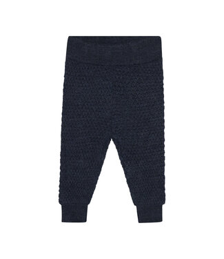 CeLaVi Baby Woll Strickhose Ombre Blue Melange