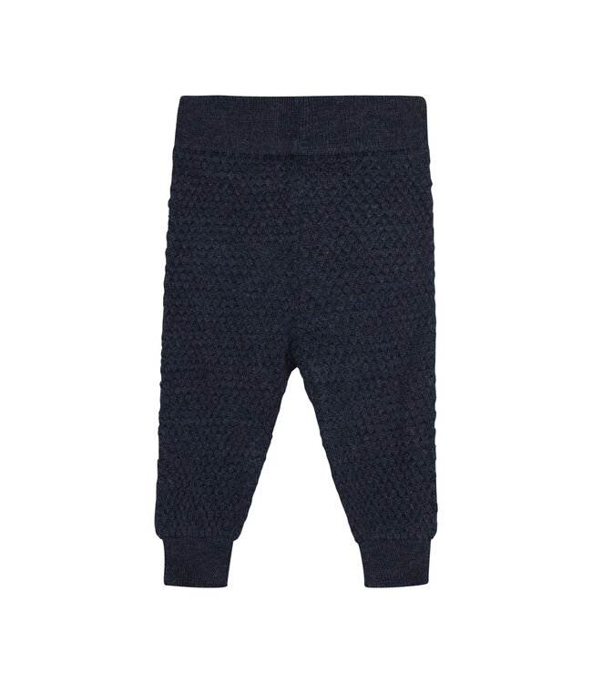 CeLaVi Baby Woll Strickhose Ombre Blue Melange