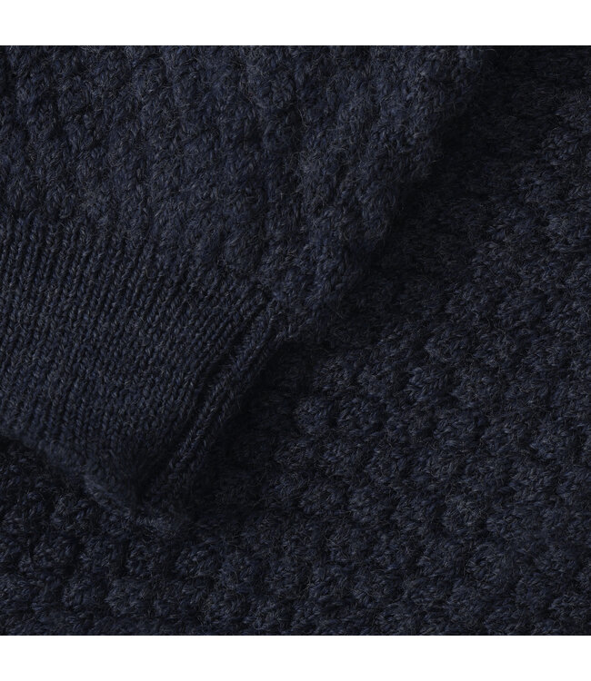 CeLaVi Baby Woll Strickhose Ombre Blue Melange