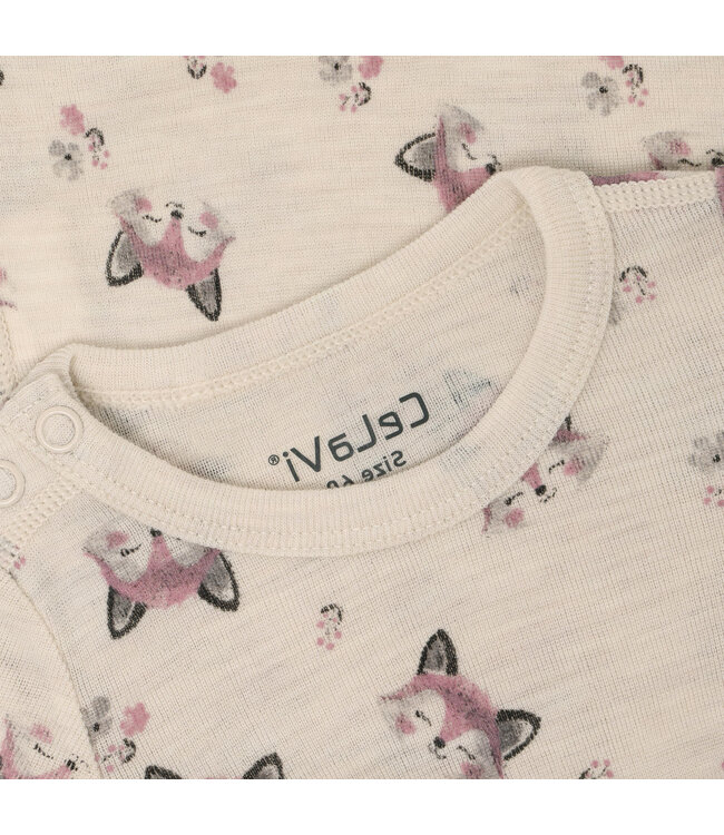 CeLaVi Woll Body Lilas