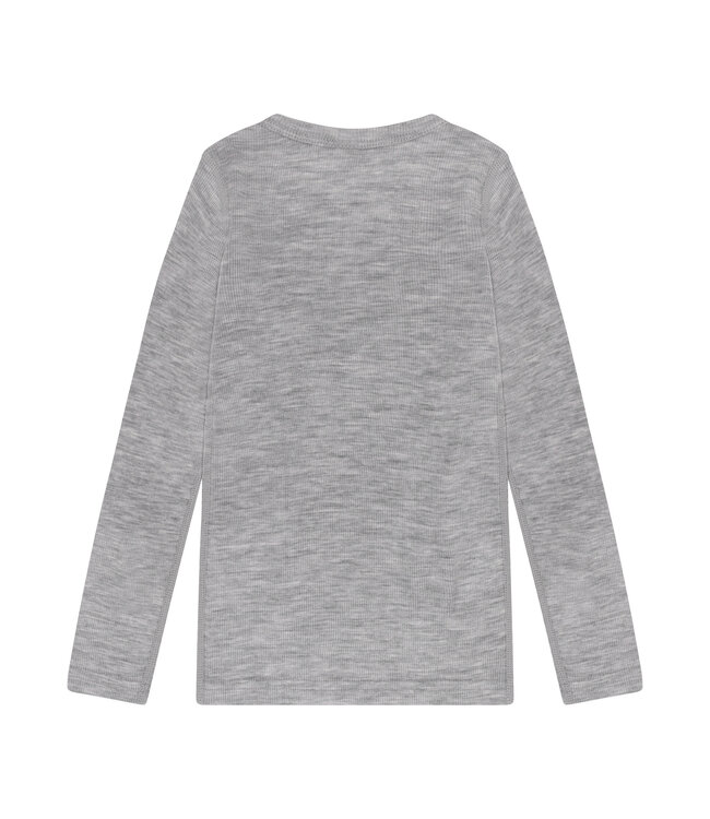 CeLaVi Woll Langarmshirt Alloy Melange