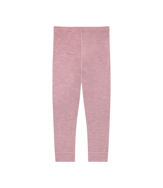 CeLaVi Woll Leggings Lilas Melange