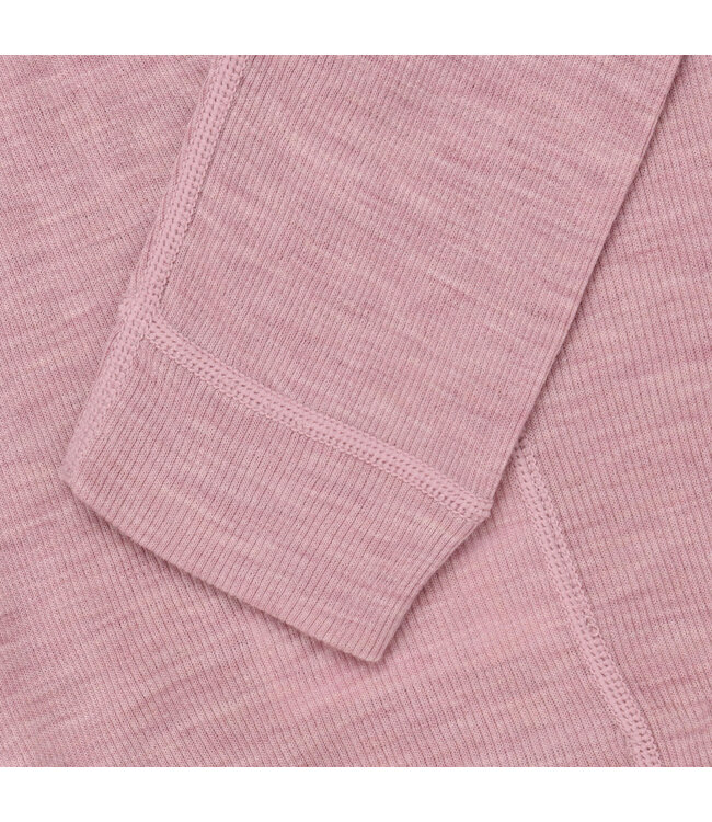 CeLaVi Woll Leggings Lilas Melange