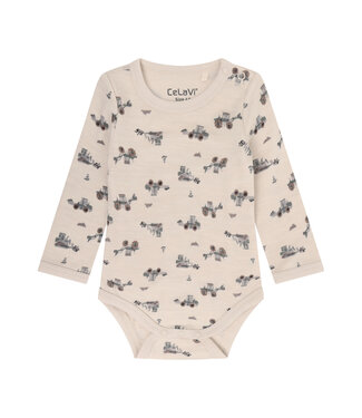 CeLaVi Woll/Bambus Body Quiet Shade