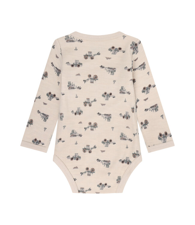 CeLaVi Woll/Bambus Body Quiet Shade