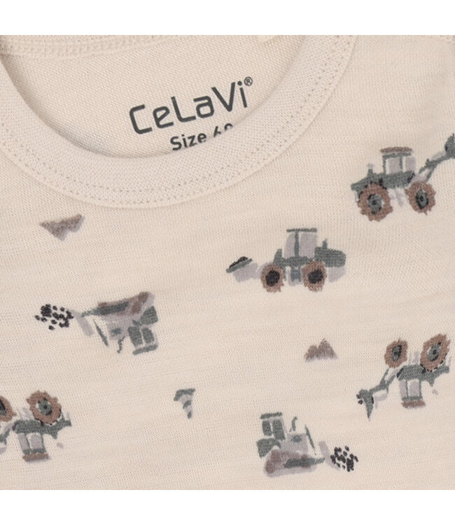 CeLaVi Woll/Bambus Body Quiet Shade