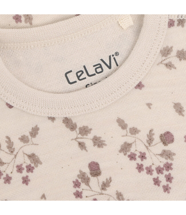 CeLaVi Woll/Bambus Body Grape Shake