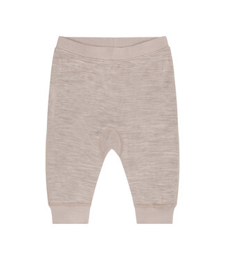 CeLaVi Baby Woll/Bambus Hose Mocha Meringue Melange