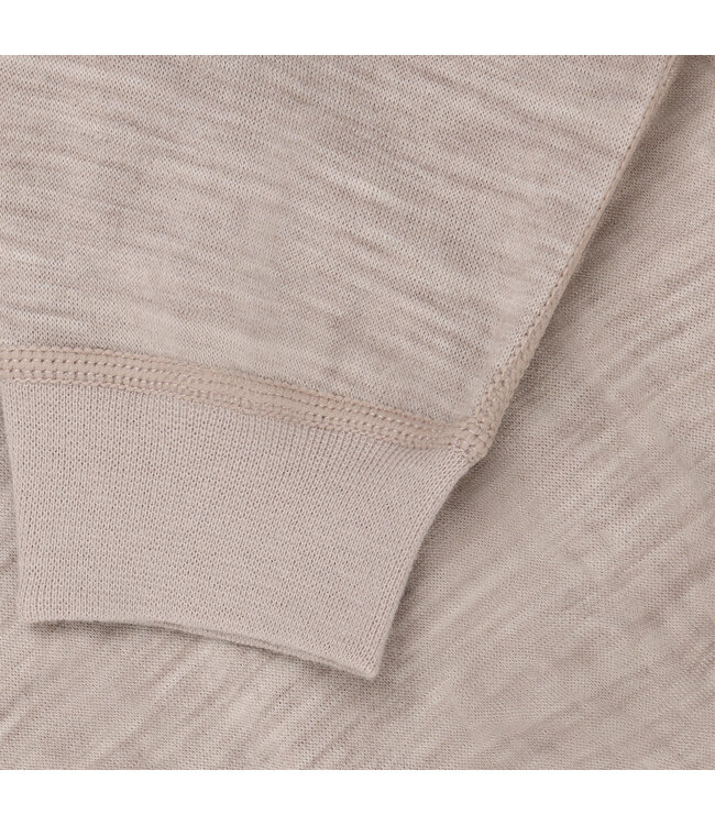 CeLaVi Baby Woll/Bambus Hose Mocha Meringue Melange