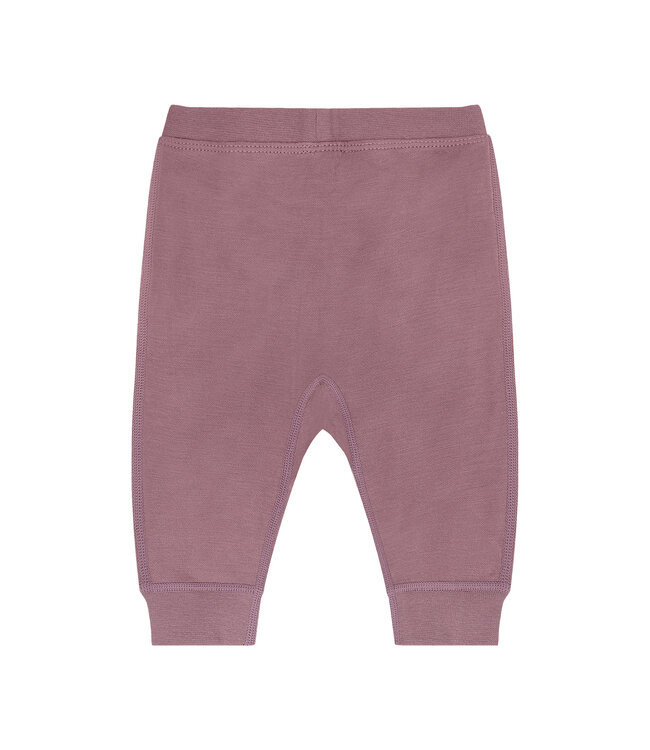 CeLaVi Baby Woll/Bambus Hose Grape Shake Melange