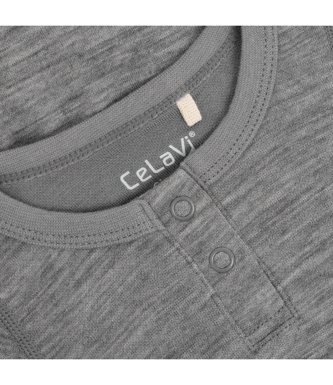 CeLaVi Woll/Bambus Body Quiet Shade Melange