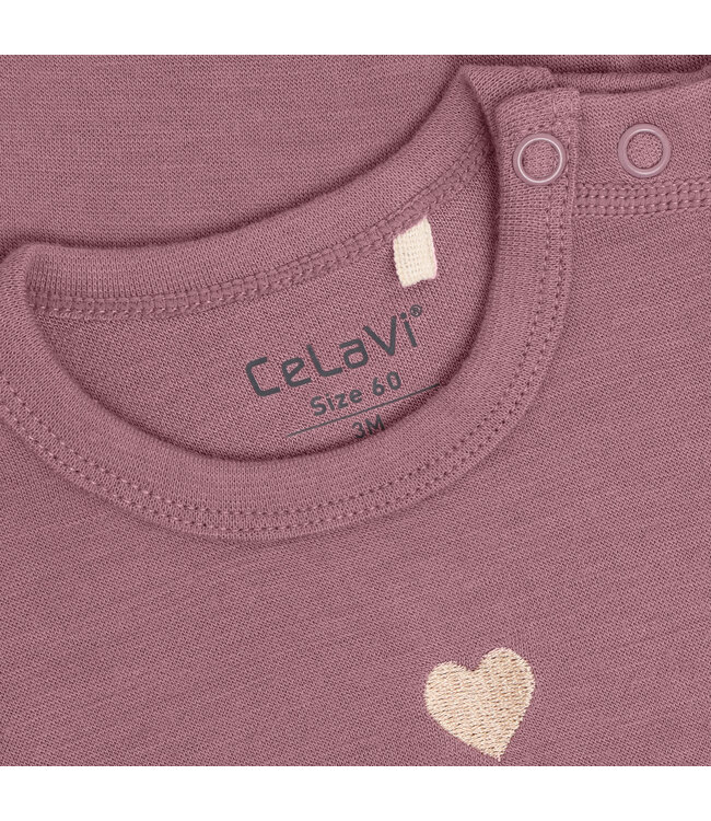 CeLaVi Woll/Bambus Body Grape Shake Melange