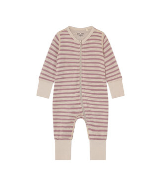 CeLaVi Woll/Bambus Jumpsuit Grape Shake