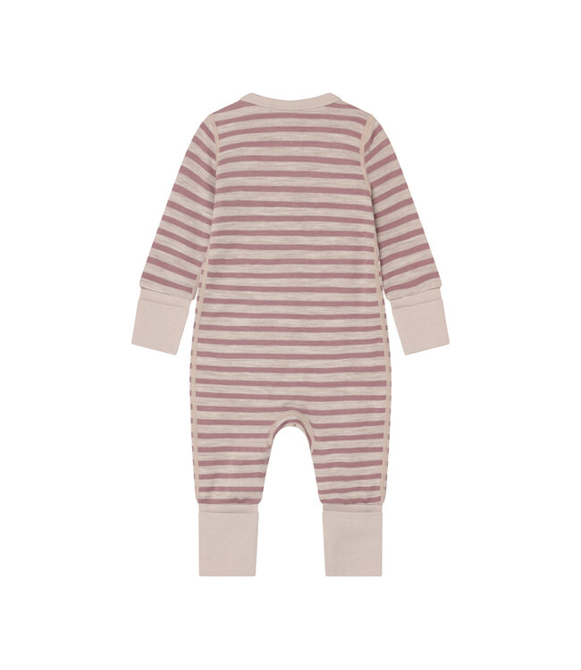 CeLaVi Woll/Bambus Jumpsuit Grape Shake