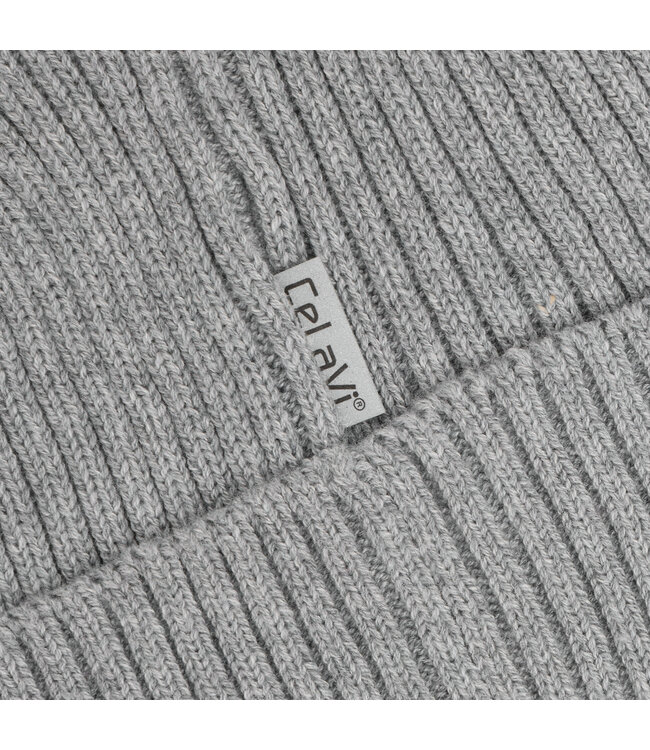 CeLaVi Strickmütze Quiet Shade Melange