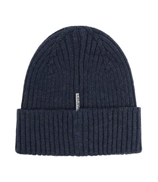 CeLaVi Strickmütze Navy Melange