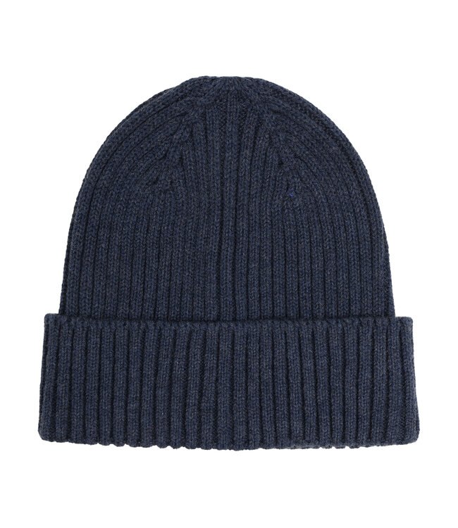 CeLaVi Strickmütze Navy Melange