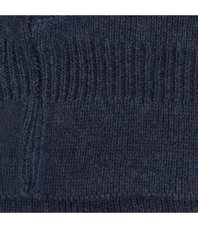 CeLaVi gestrickter Halswärmer Navy Melange