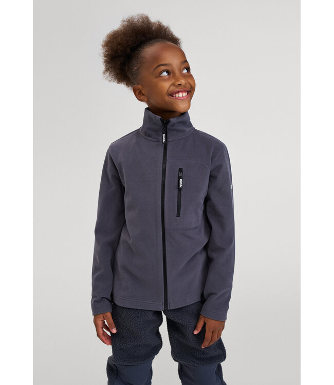 Reima Kinder Fleecejacke Iisisti dark grey