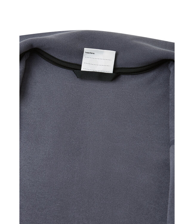 Reima Kinder Fleecejacke Iisisti dark grey