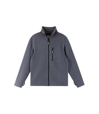 Reima Kinder Fleecejacke Iisisti dark grey