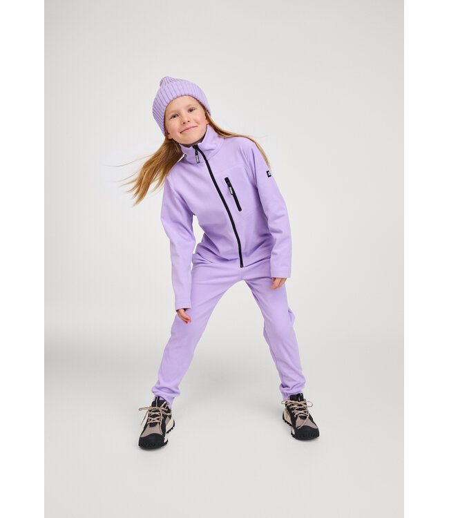 Reima Kinder Fleecejacke Iisisti Blooming Lilac