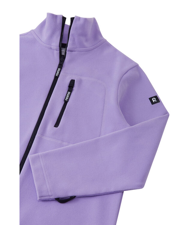 Reima Kinder Fleecejacke Iisisti Blooming Lilac