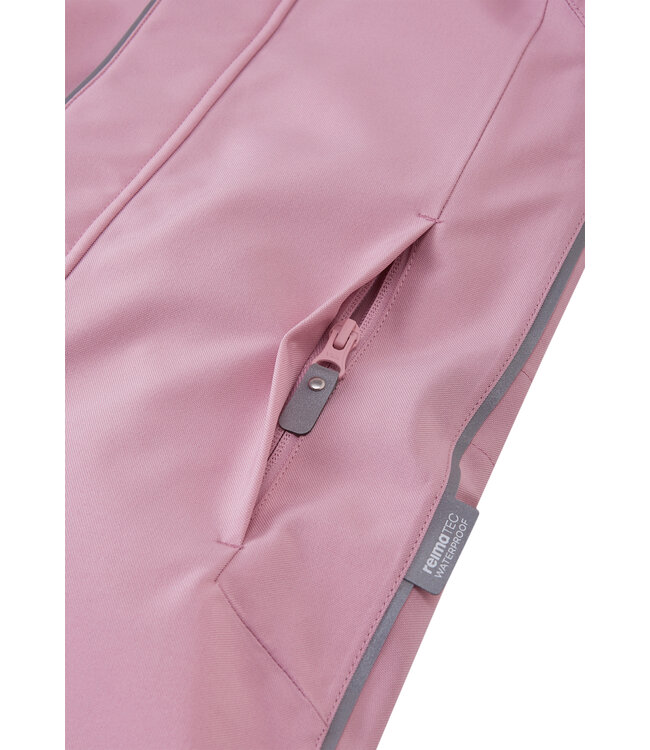 Reima tec Kinder Schneeanzug Tromssa Grey Pink