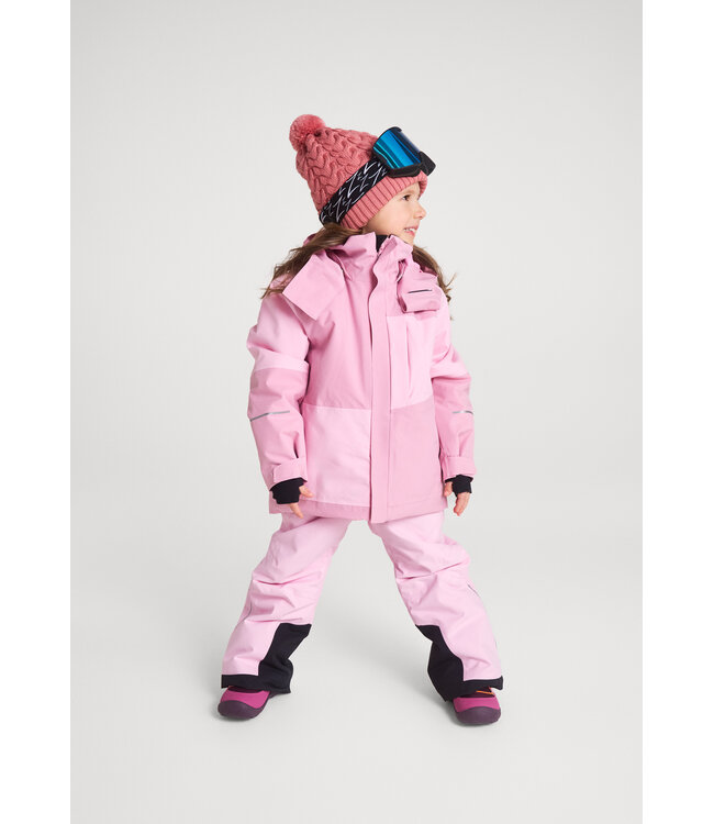 Reima tec Kinder Schneehose Proxima Grey Pink