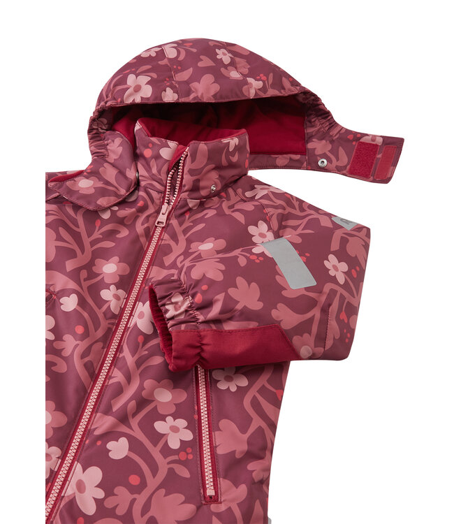 Reima tec Kinder Schneeanzug Kurikka Maroon