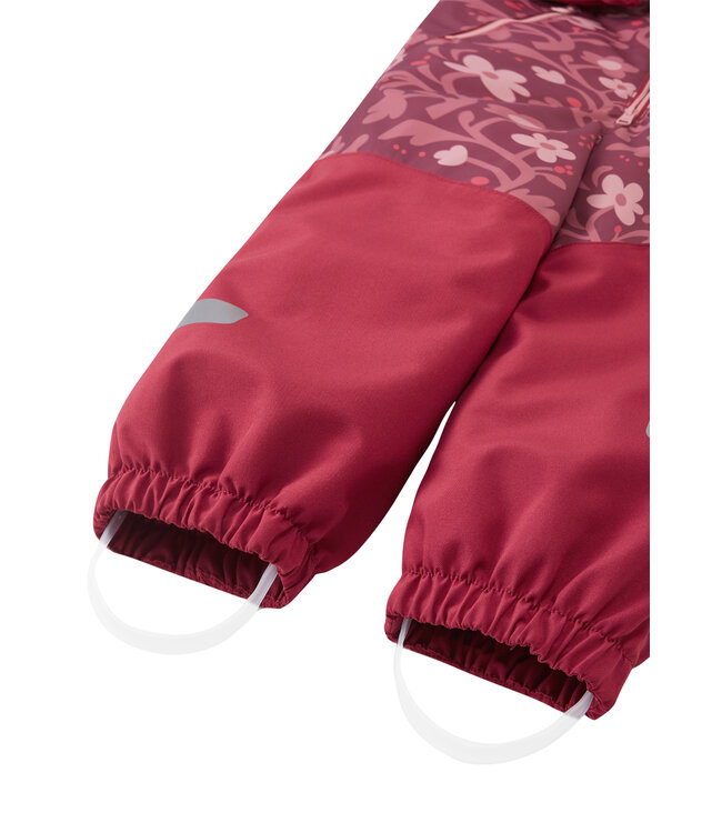 Reima tec Kinder Schneeanzug Kurikka Maroon