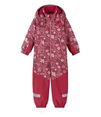 Reima tec Kinder Schneeanzug Kurikka Maroon