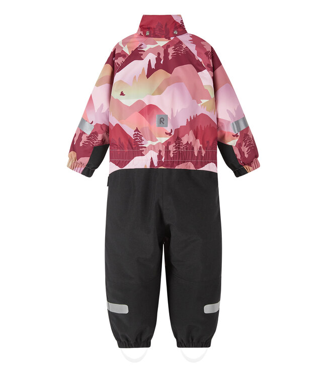 Reima tec Kinder Schneeanzug Kurikka Grey Pink