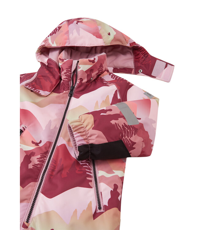 Reima tec Kinder Schneeanzug Kurikka Grey Pink