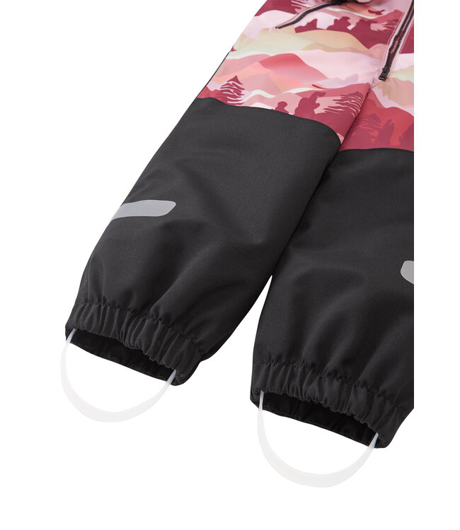 Reima tec Kinder Schneeanzug Kurikka Grey Pink