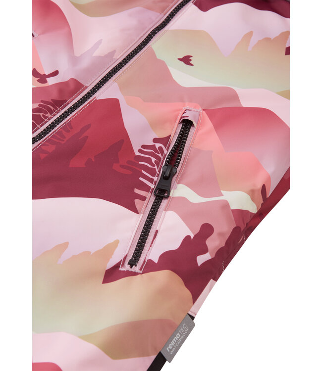 Reima tec Kinder Schneeanzug Kurikka Grey Pink