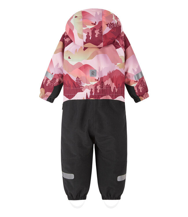 Reima tec Kinder Schneeanzug Kurikka Grey Pink