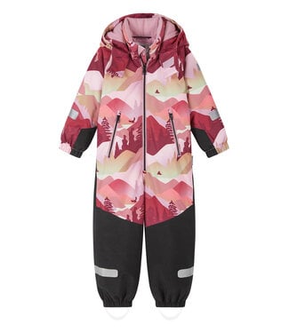 Reima tec Kinder Schneeanzug Kurikka Grey Pink