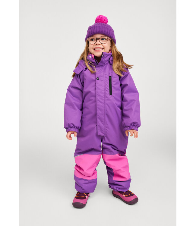 Reima tec Kinder Schneeanzug Kaunisto Plum Purple