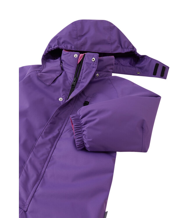 Reima tec Kinder Schneeanzug Kaunisto Plum Purple